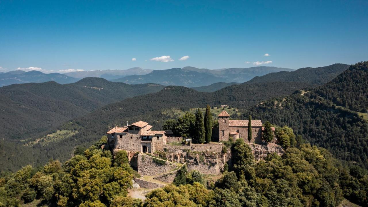 Вілла Castell De Llaes Екстер'єр фото