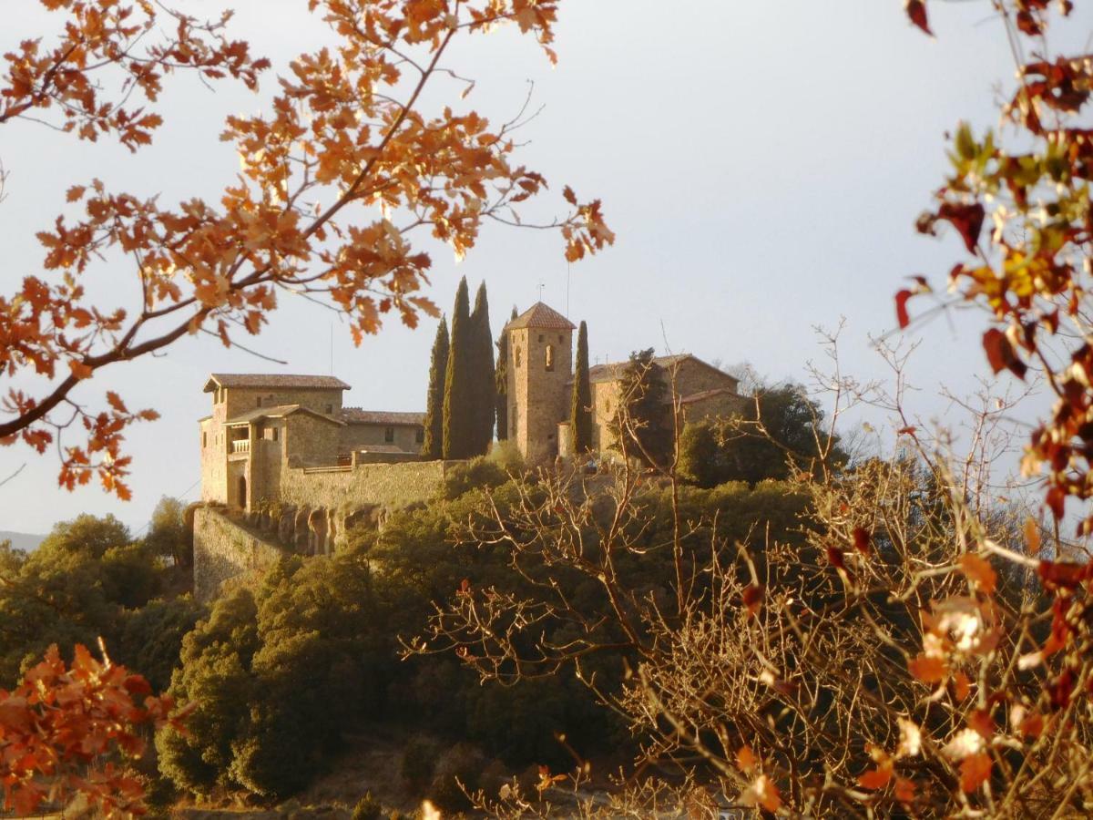 Вілла Castell De Llaes Екстер'єр фото